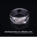 горячая мода Корея мода ювелирные изделия кольцо кольцо Родием ювелирные изделия-ваш хороший выбор